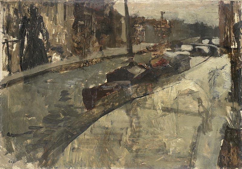 George Hendrik Breitner The Prinsengracht at the Lauriergracht, Amsterdam China oil painting art